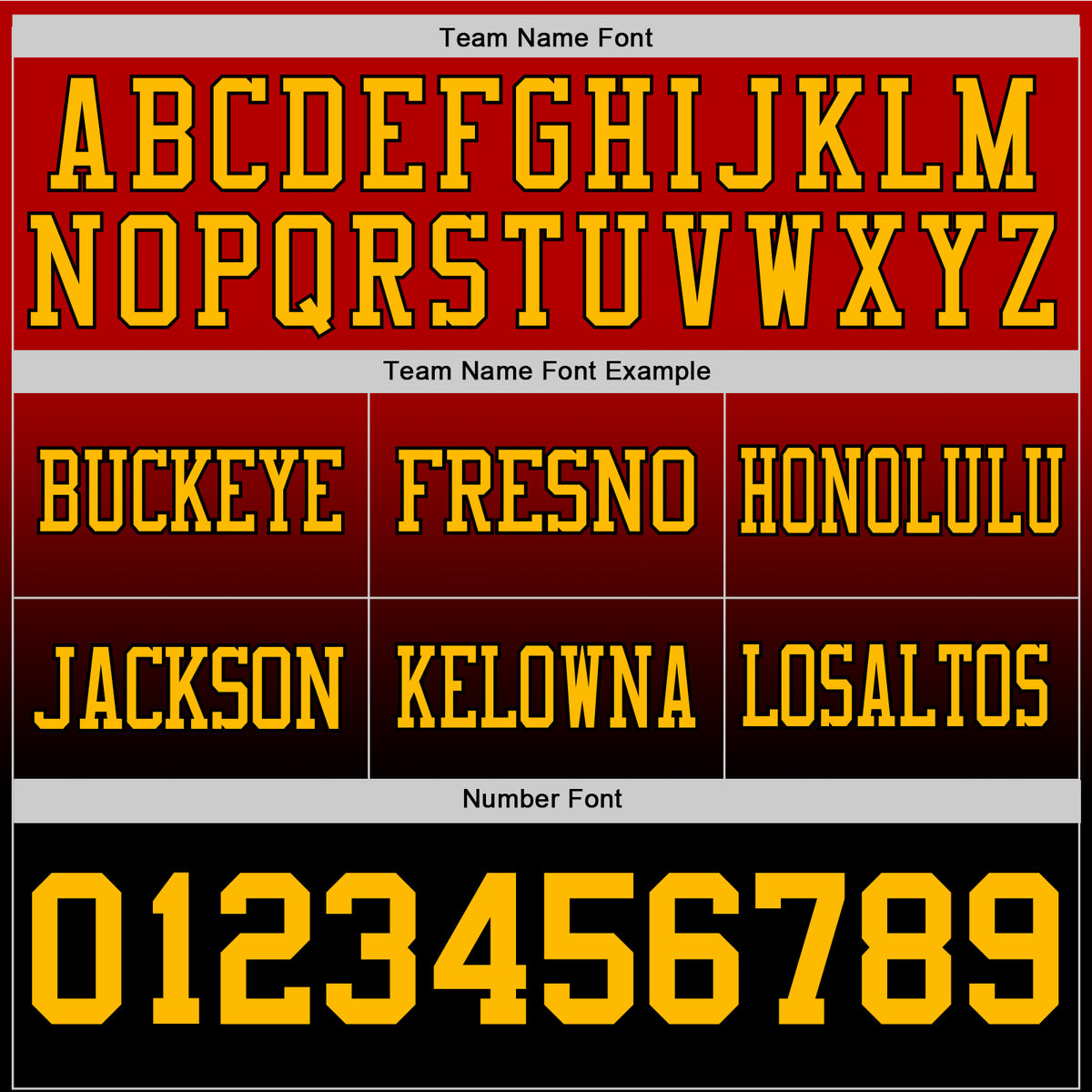 Custom Red Old Gold-Black Classic Style Mesh Authentic American Football Jersey main image 1