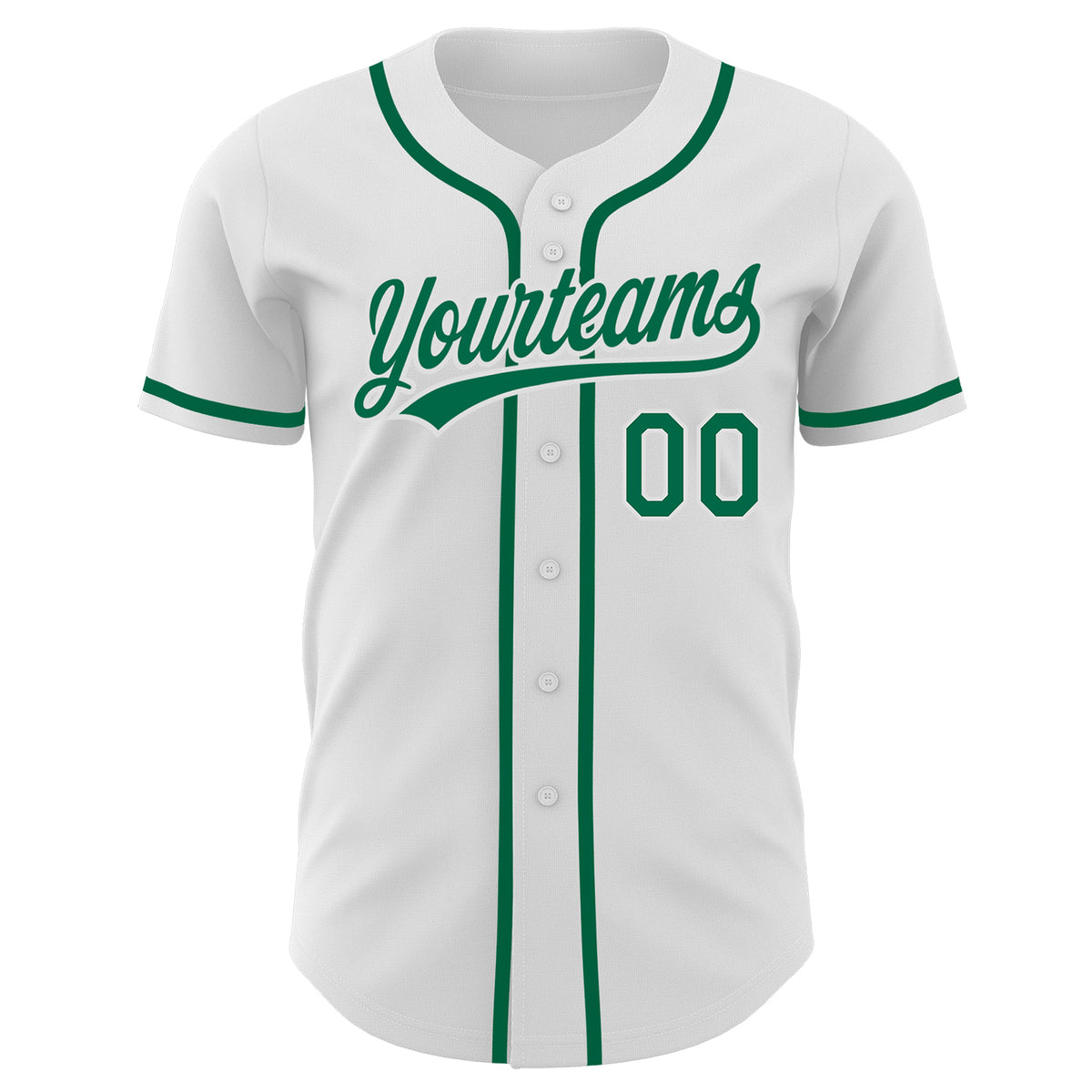 Custom White Kelly Green Graffiti Pattern Dog Jersey