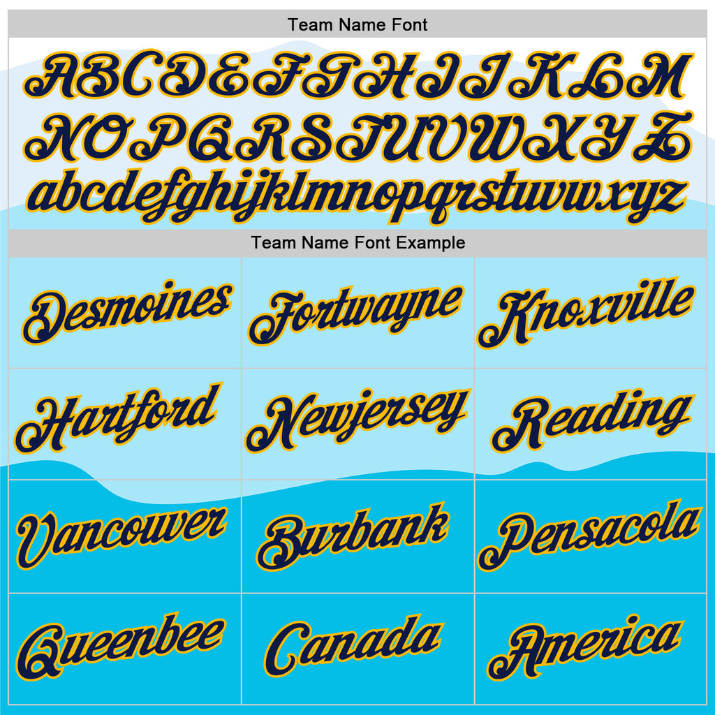 Custom Stitched Black Navy Blue-Gold 3D Pattern Design Sportswear Pullover Sweatshirt Hoodie