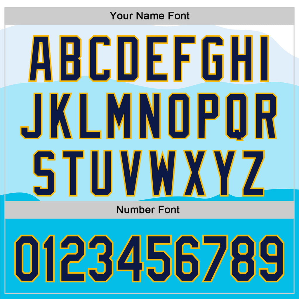 Custom Stitched Black Navy Blue-Gold 3D Pattern Design Sportswear Pullover Sweatshirt Hoodie