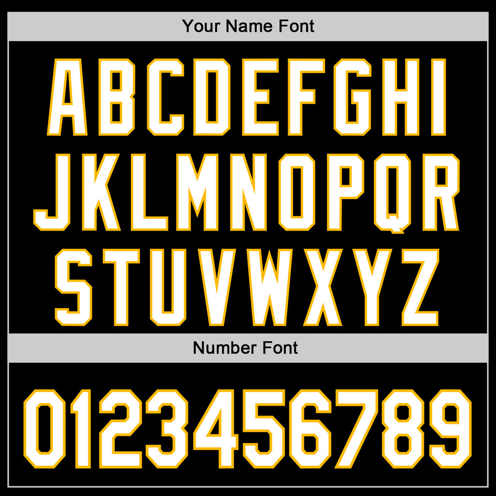 Custom Stitched Black White Gray Orange-Gold 3D Pattern Design Sportswear Pullover Sweatshirt Hoodie