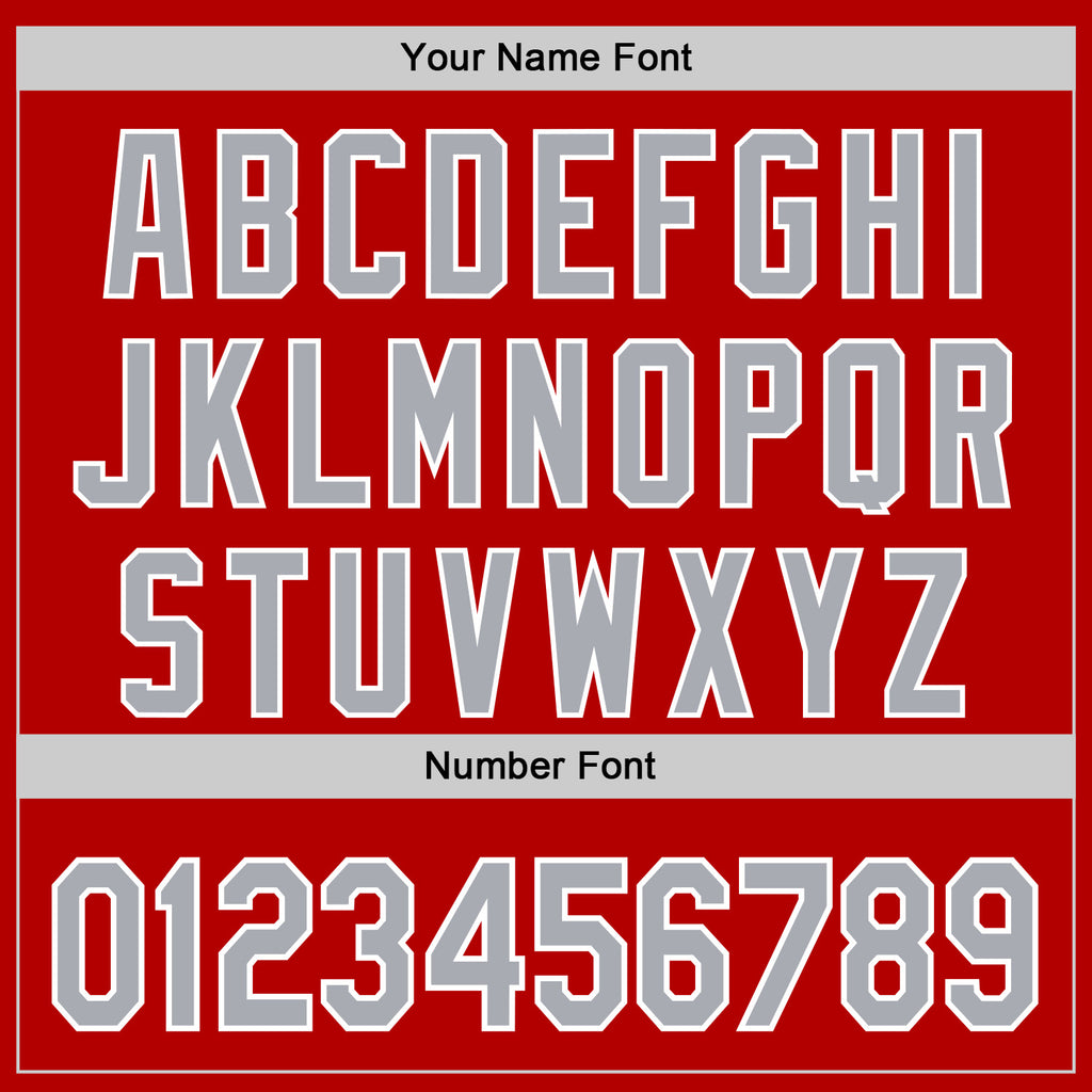 Custom Stitched Red Light Gray Black-White 3D Pattern Design Sportswear Pullover Sweatshirt Hoodie