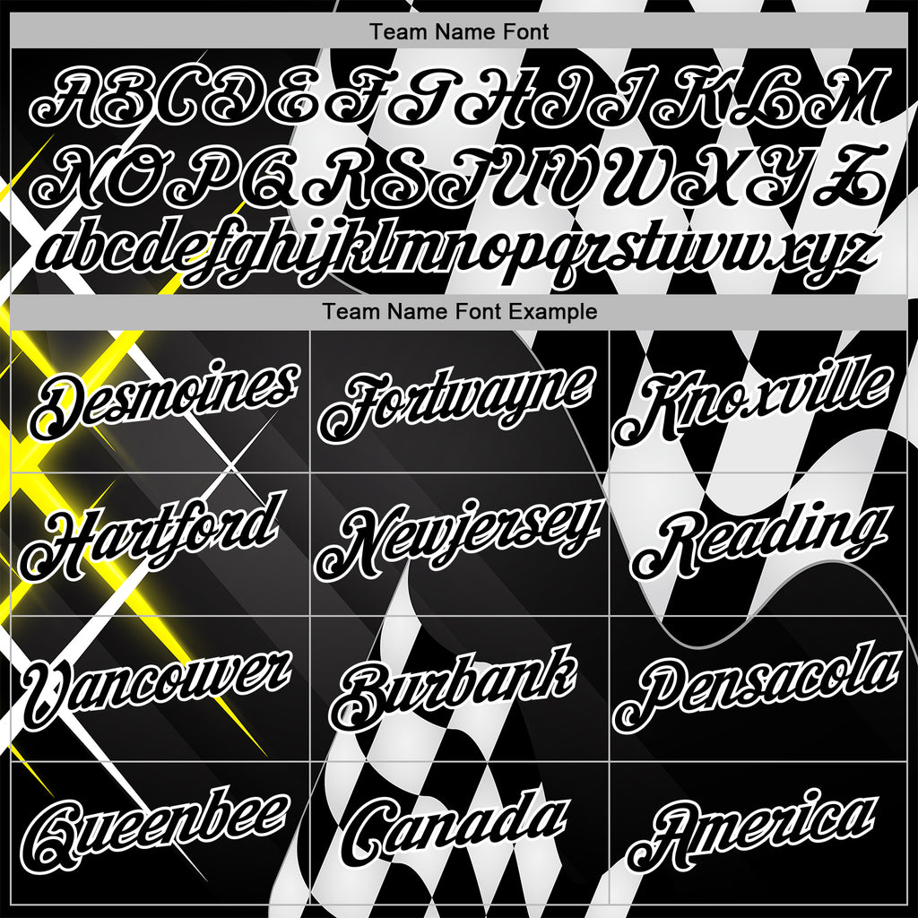 Custom Black White 3D Pattern Design Formula Auto Car Racing Motorsport Sports Pullover Sweatshirt Hoodie