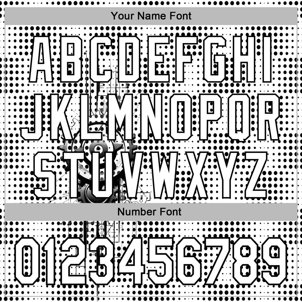 Custom White Black 3D Pattern Design Formula Auto Car Racing Motorsport Sports Pullover Sweatshirt Hoodie