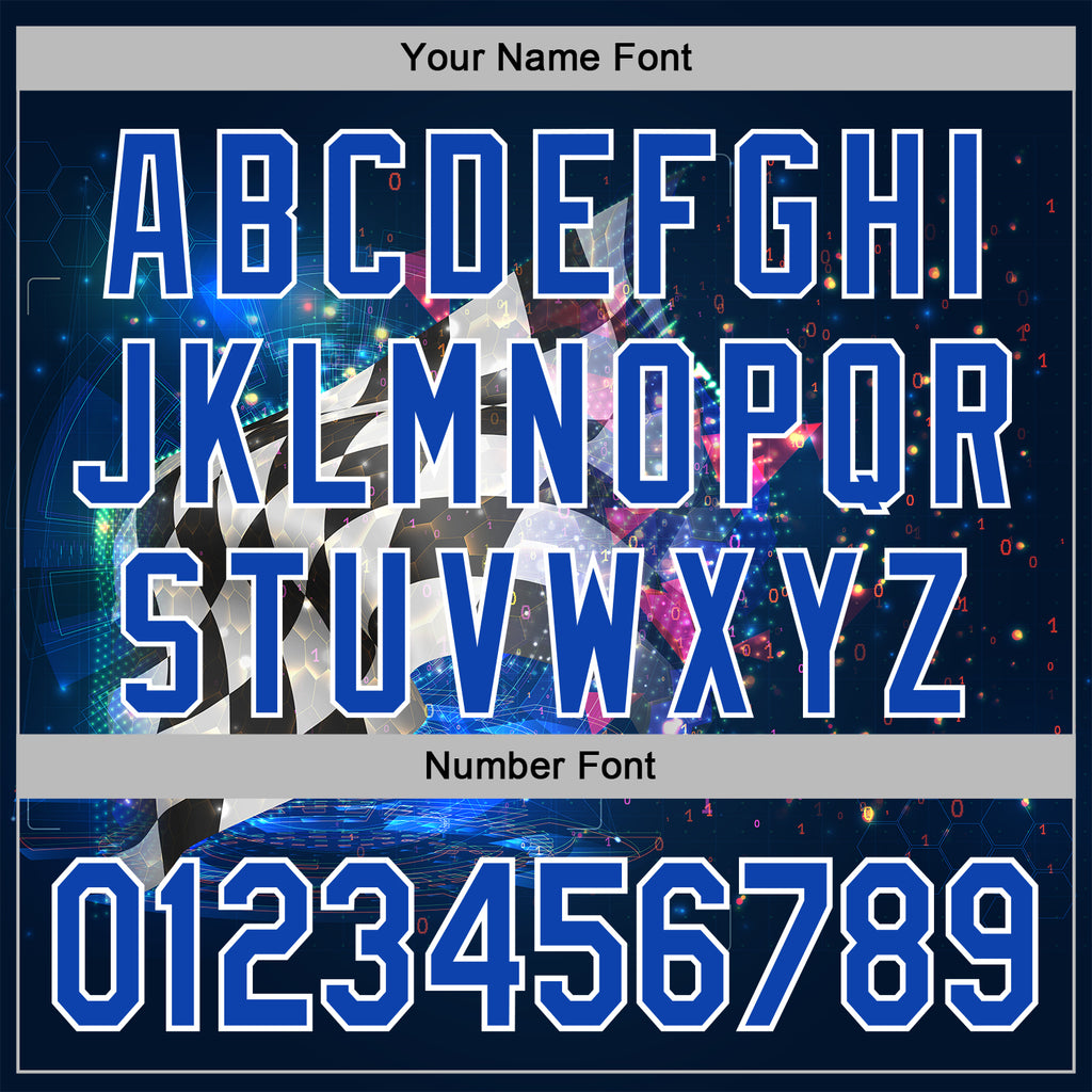 Custom Black Thunder Blue-White 3D Pattern Design Formula Auto Car Racing Motorsport Sports Pullover Sweatshirt Hoodie