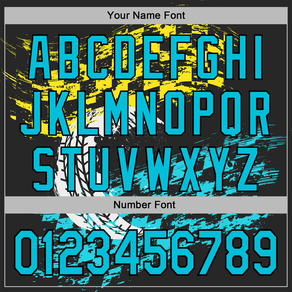 Custom Black Lakes Blue-Yellow 3D Pattern Design Formula Auto Car Racing Motorsport Sports Pullover Sweatshirt Hoodie