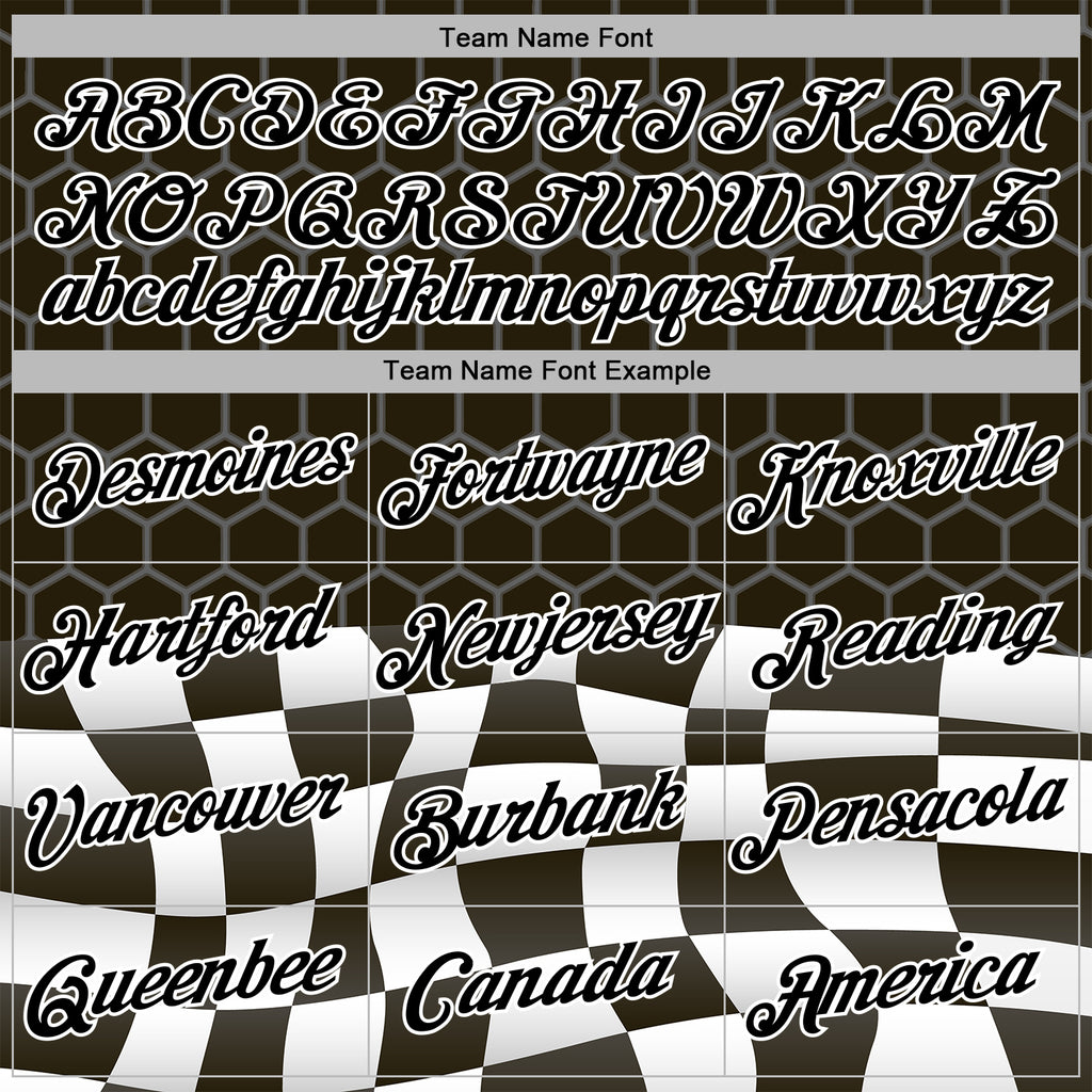 Custom Black White 3D Pattern Design Formula Auto Car Racing Motorsport Sports Pullover Sweatshirt Hoodie