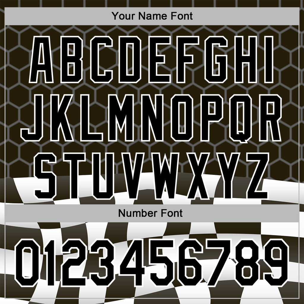 Custom Black White 3D Pattern Design Formula Auto Car Racing Motorsport Sports Pullover Sweatshirt Hoodie