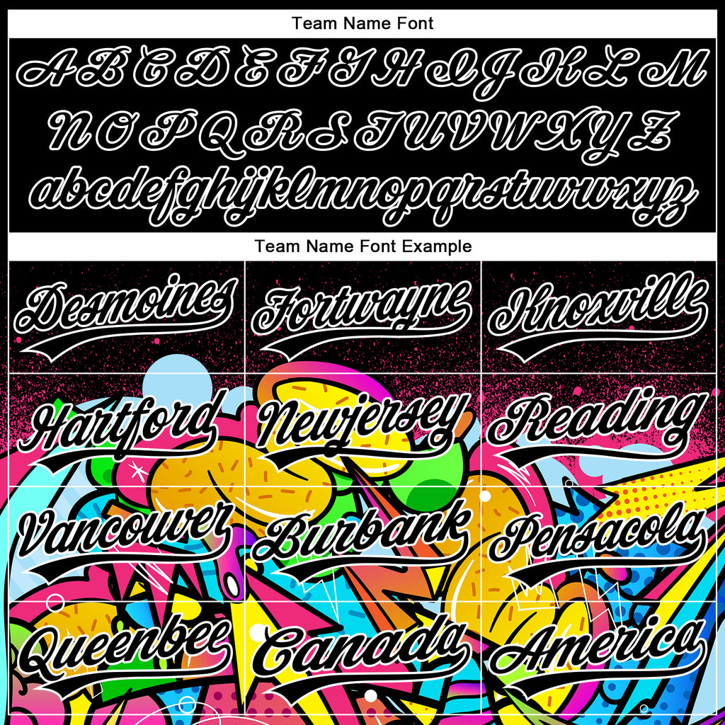 Custom Stitched Black White 3D Graffiti Splash Street Art Sports Pullover Sweatshirt Hoodie