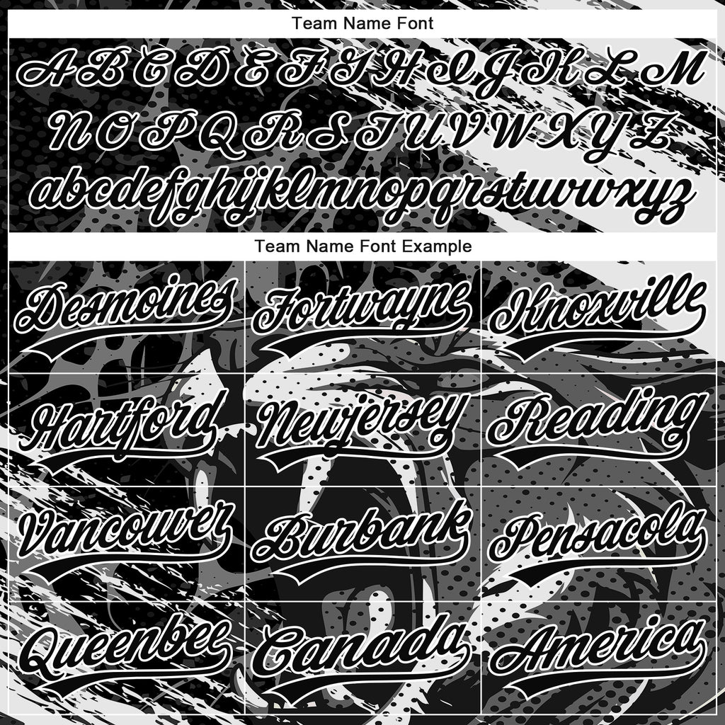 Custom Stitched Black Gray-White 3D Pattern Design Animal Tiger Sports Pullover Sweatshirt Hoodie