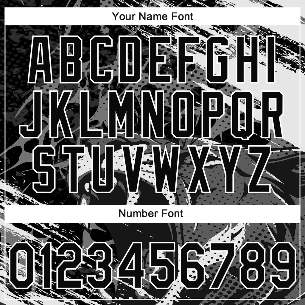 Custom Stitched Black Gray-White 3D Pattern Design Animal Tiger Sports Pullover Sweatshirt Hoodie