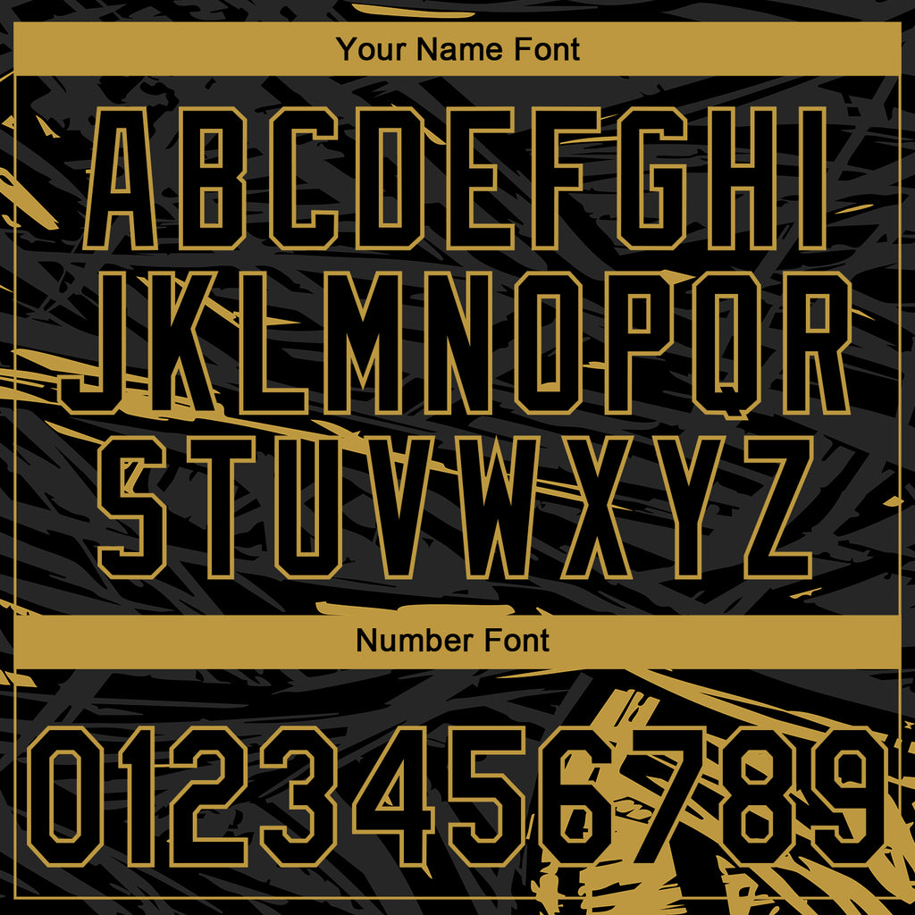 Custom Stitched Black Gray-Old Gold 3D Pattern Design Animal Lion Sports Pullover Sweatshirt Hoodie