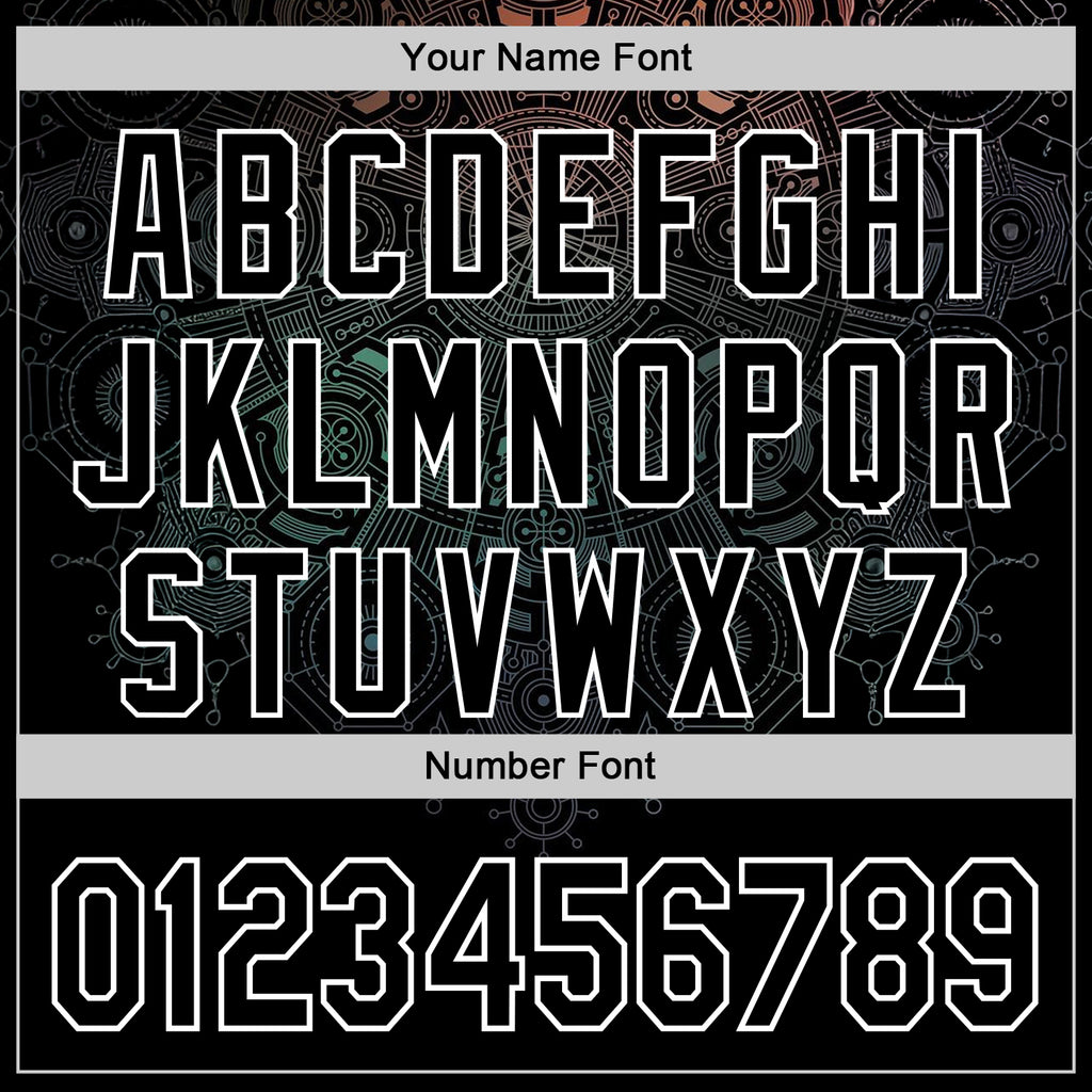 Custom Black White 3D Pattern Design Ethnic Tribal Sportswear Pullover Sweatshirt Hoodie