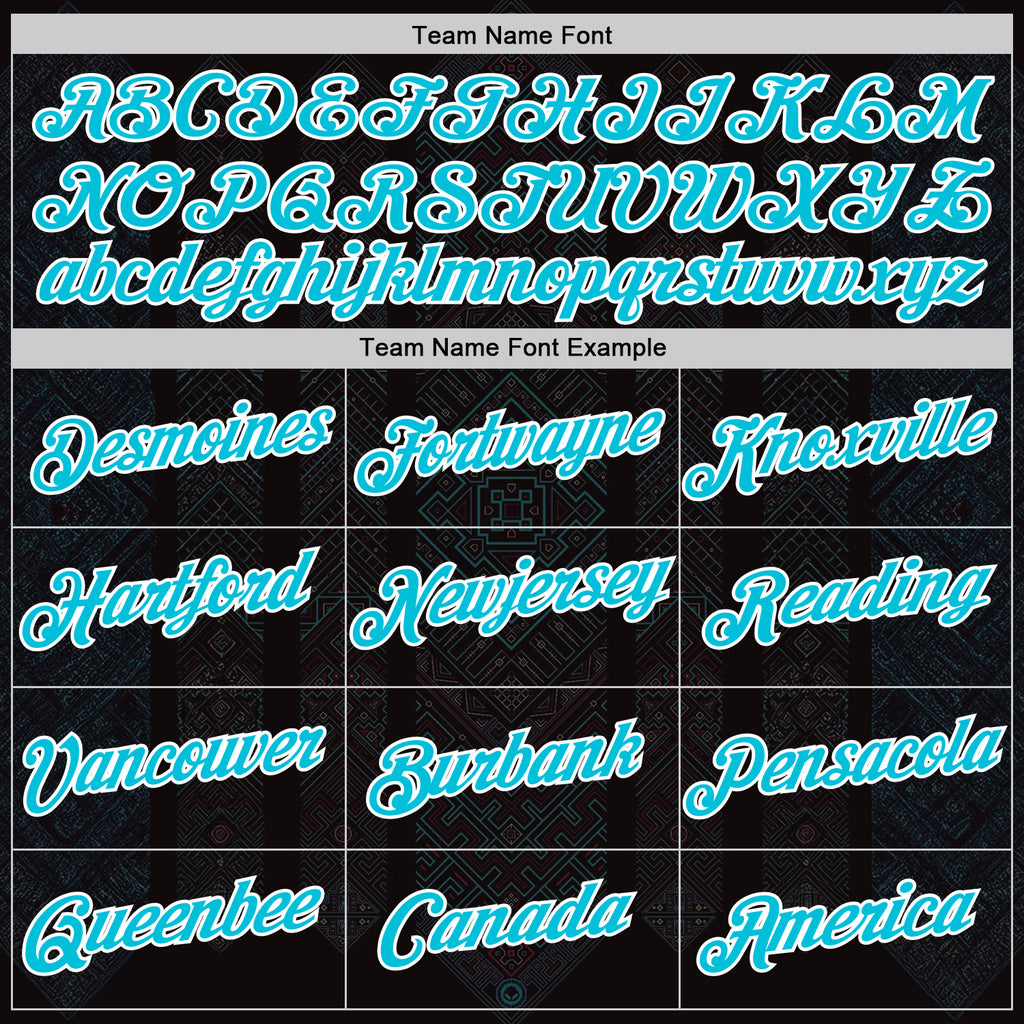 Custom Black Lakes Blue-White 3D Pattern Design Ethnic Tribal Sportswear Pullover Sweatshirt Hoodie