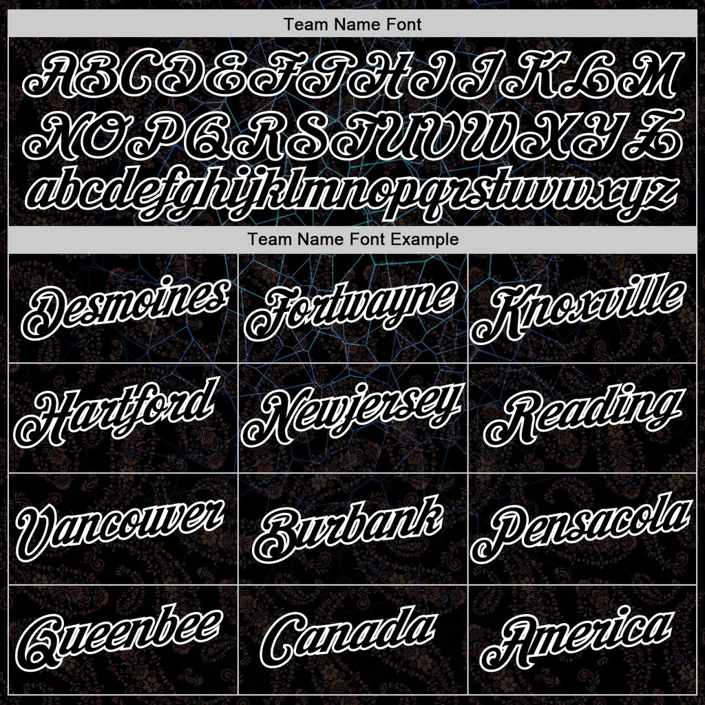 Custom Black White 3D Pattern Design Ethnic Tribal Sportswear Pullover Sweatshirt Hoodie