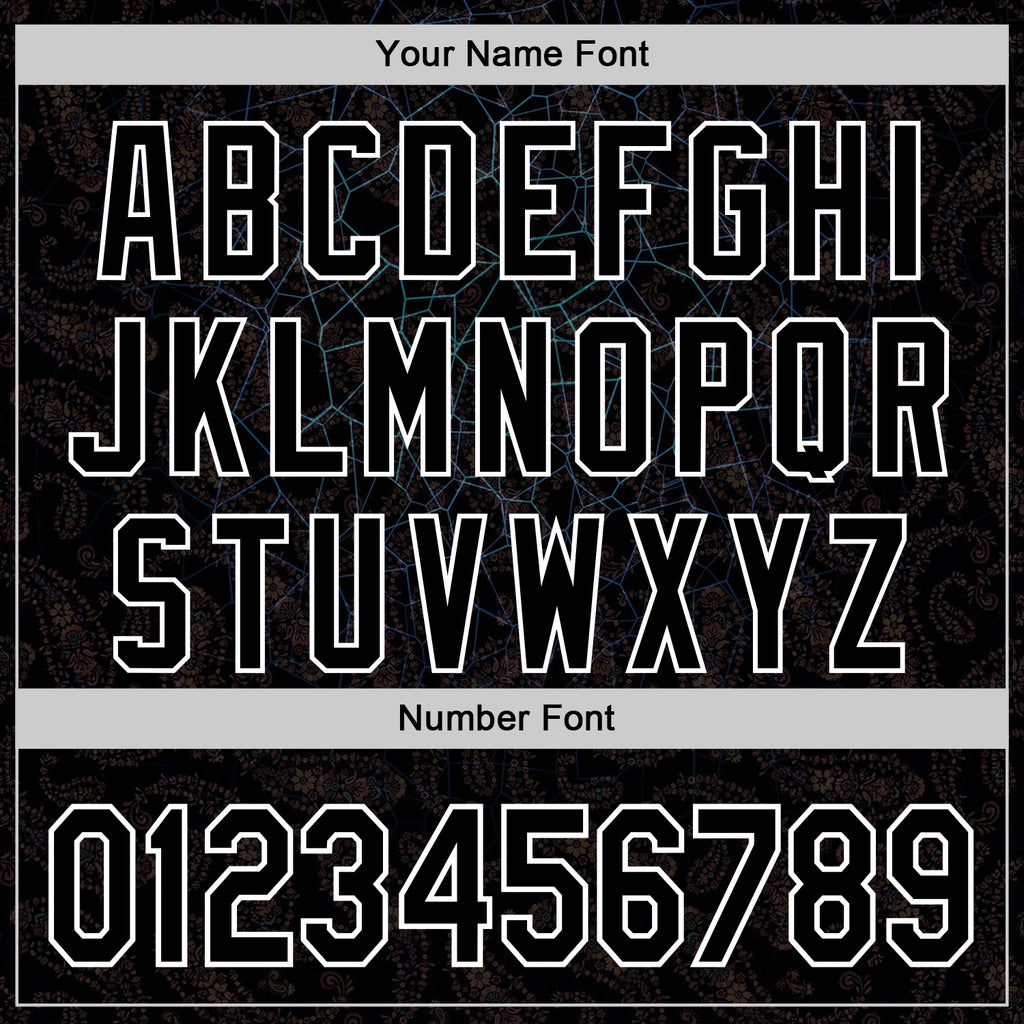 Custom Black White 3D Pattern Design Ethnic Tribal Sportswear Pullover Sweatshirt Hoodie