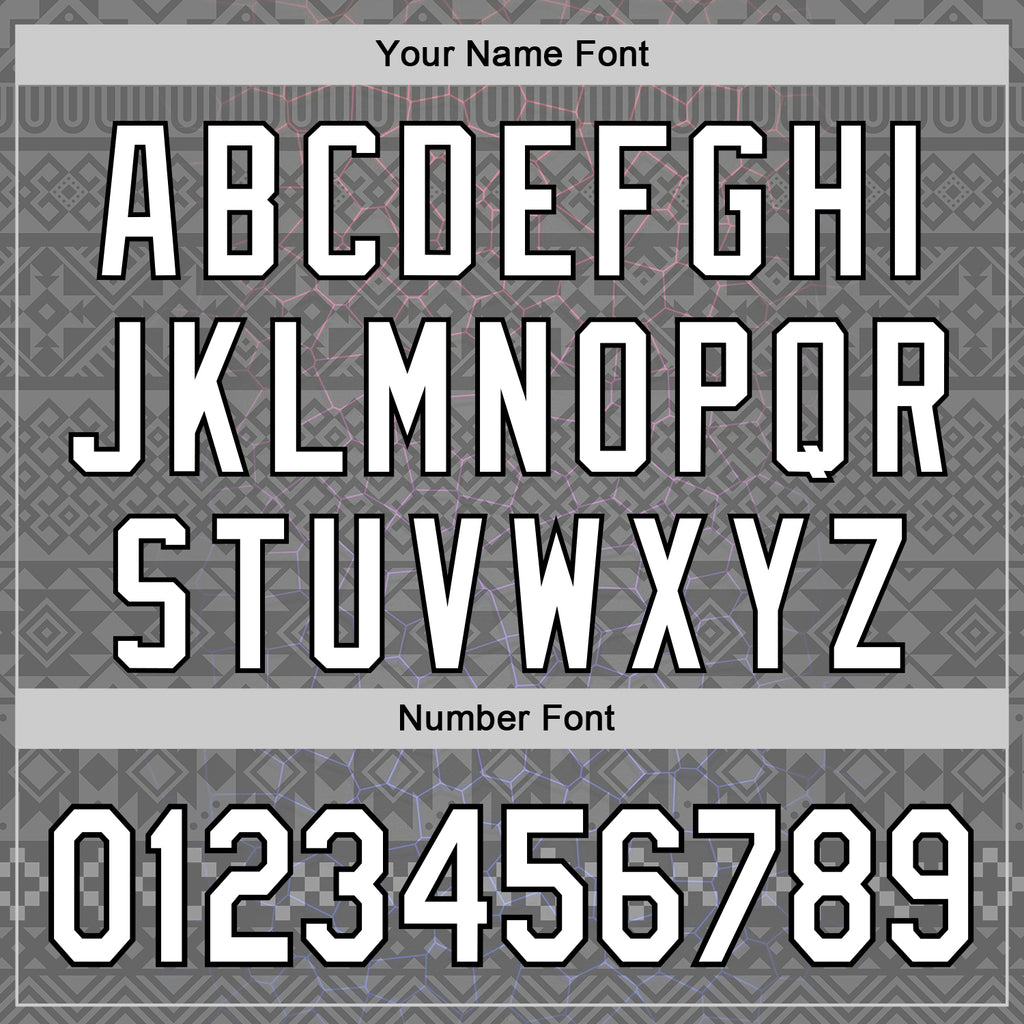 Custom Gray White-Black 3D Pattern Design Ethnic Tribal Sportswear Pullover Sweatshirt Hoodie