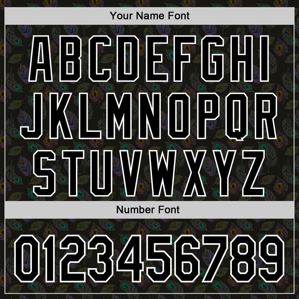 Custom Black White 3D Pattern Design Ethnic Tribal Sportswear Pullover Sweatshirt Hoodie