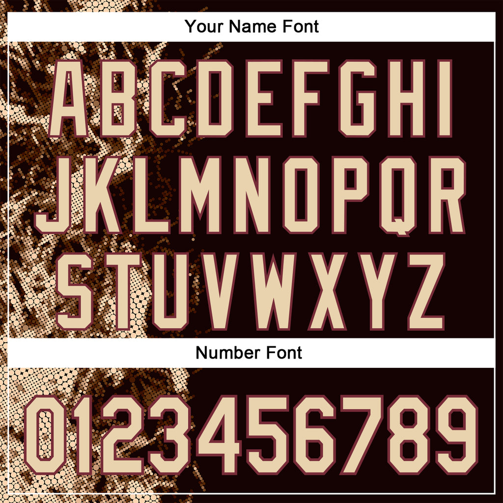 Custom Black City Cream-Burgundy 3D Pattern Design Western Cowboy Tribal Ethnic Sports Pullover Sweatshirt Hoodie