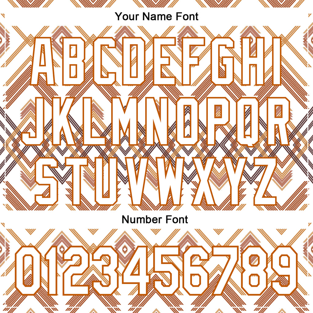 Custom White Texas Orange-Black 3D Pattern Design Western Cowboy Tribal Ethnic Sports Pullover Sweatshirt Hoodie