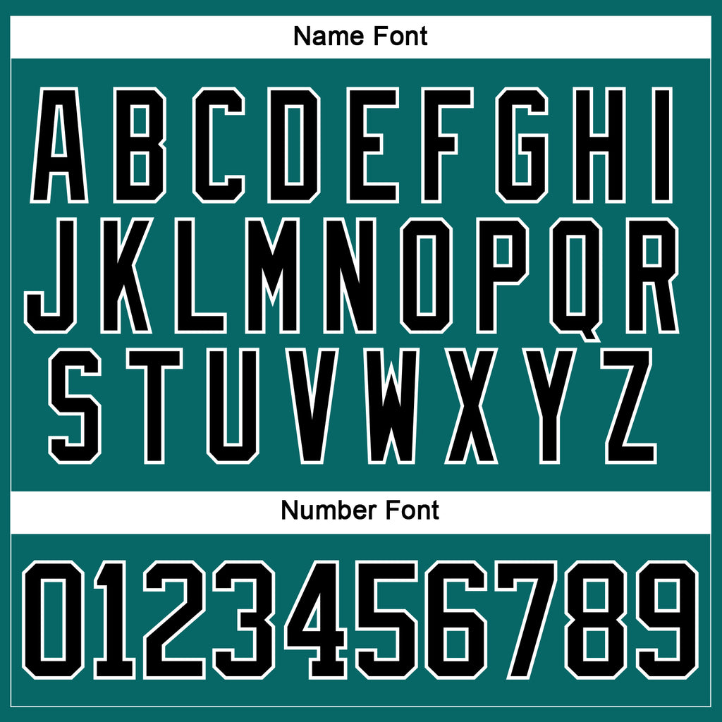 Custom Teal Black-White 3D Splash Hockey Lace Neck Jersey