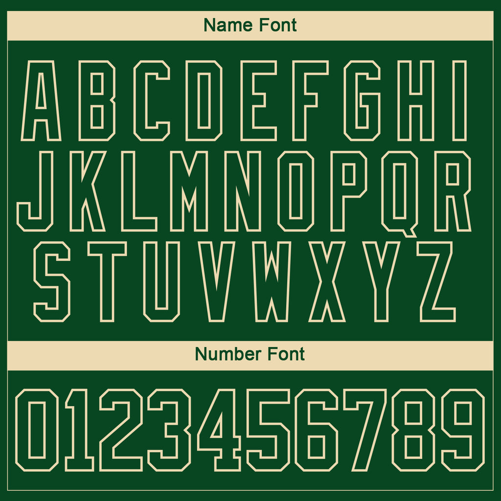 Custom Green Cream-Black 3D Splash Hockey Lace Neck Jersey