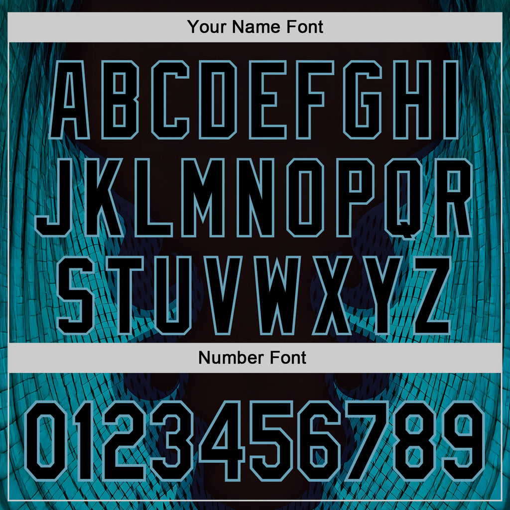 Custom Black Shadow Blue 3D Abstract Flame Sports Pullover Sweatshirt Hoodie