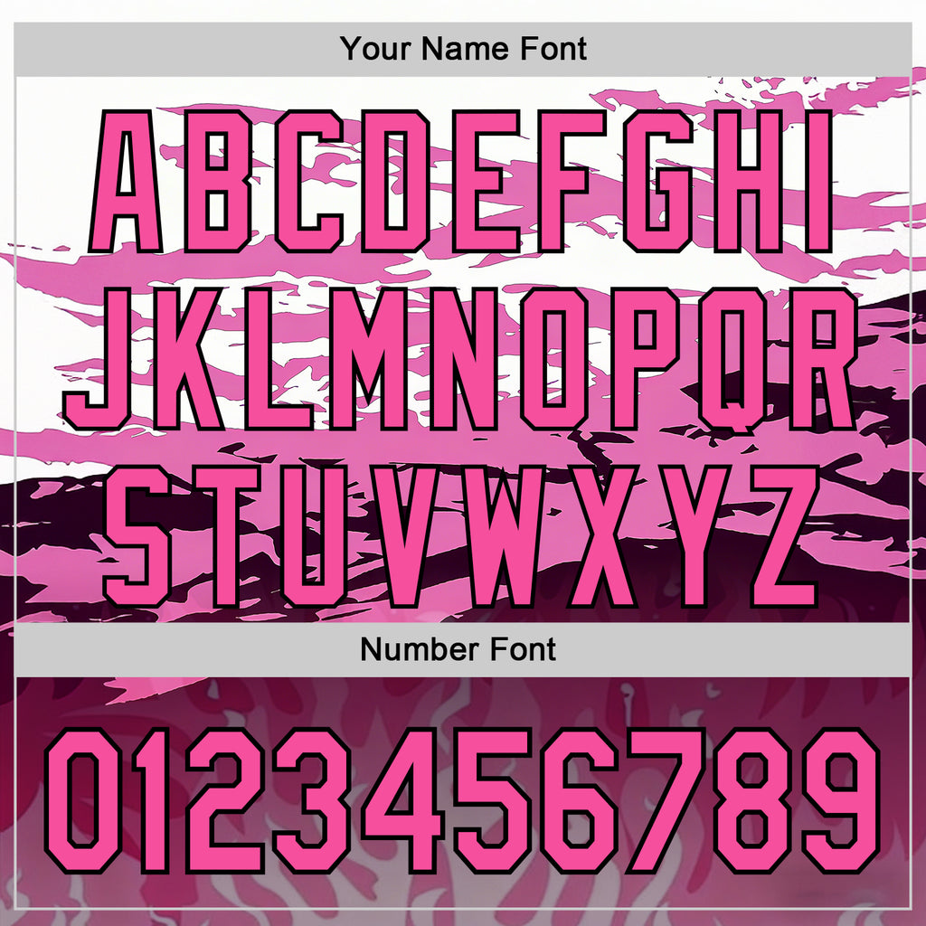 Custom White Pink-Black 3D Abstract Flame Sports Pullover Sweatshirt Hoodie