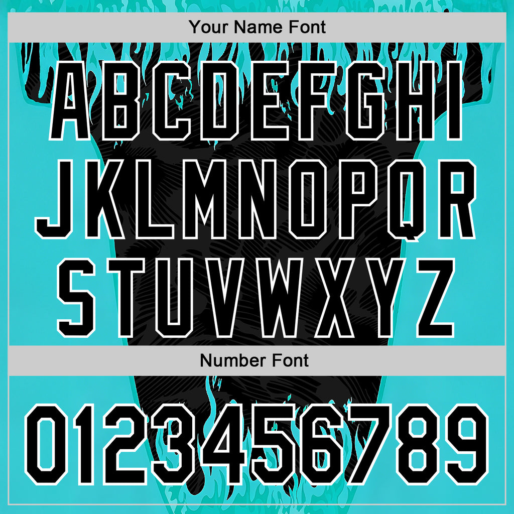 Custom Blue Black-White 3D Abstract Flame Sports Pullover Sweatshirt Hoodie