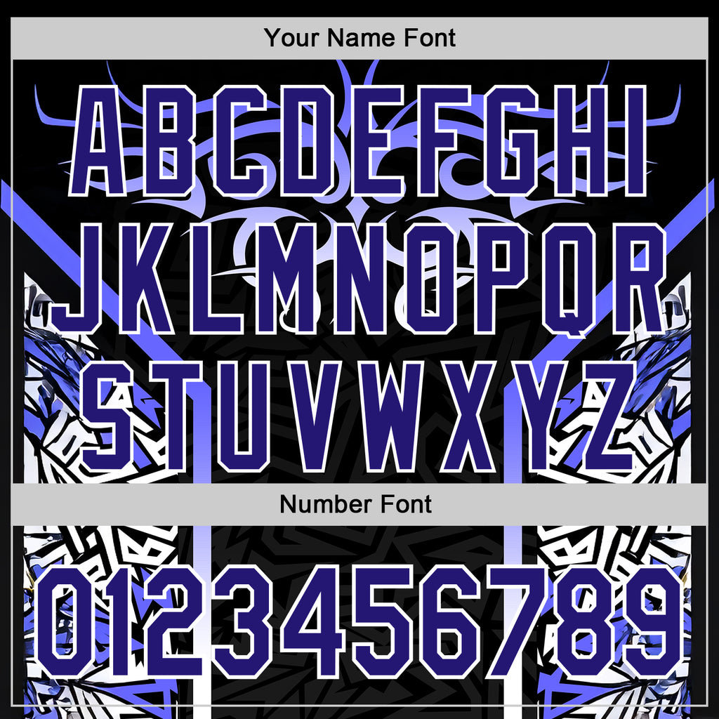 Custom Black Dark Purple Gray-White 3D Abstract Flame Sports Pullover Sweatshirt Hoodie