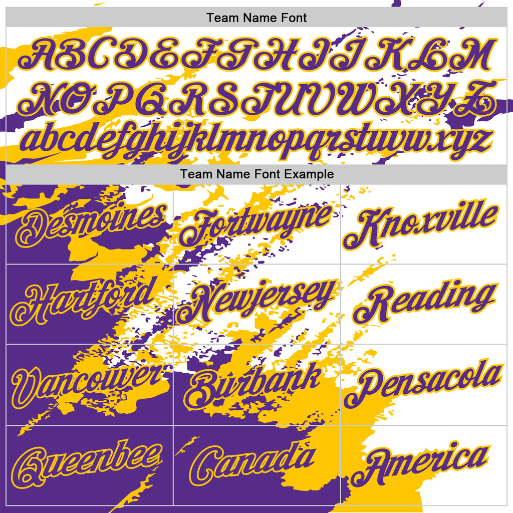 Custom Stitched White Purple-Yellow 3D Pattern Design Abstract Fragment Art Splash Sports Pullover Sweatshirt Hoodie