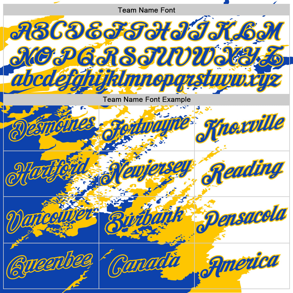 Custom Stitched White Thunder Blue-Yellow 3D Pattern Design Abstract Fragment Art Splash Sports Pullover Sweatshirt Hoodie