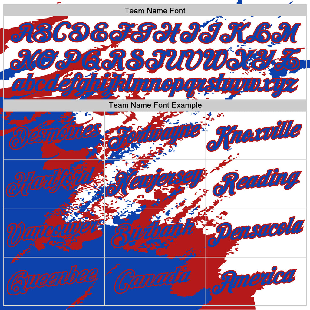 Custom Stitched White Thunder Blue-Red 3D Pattern Design Abstract Fragment Art Splash Sports Pullover Sweatshirt Hoodie