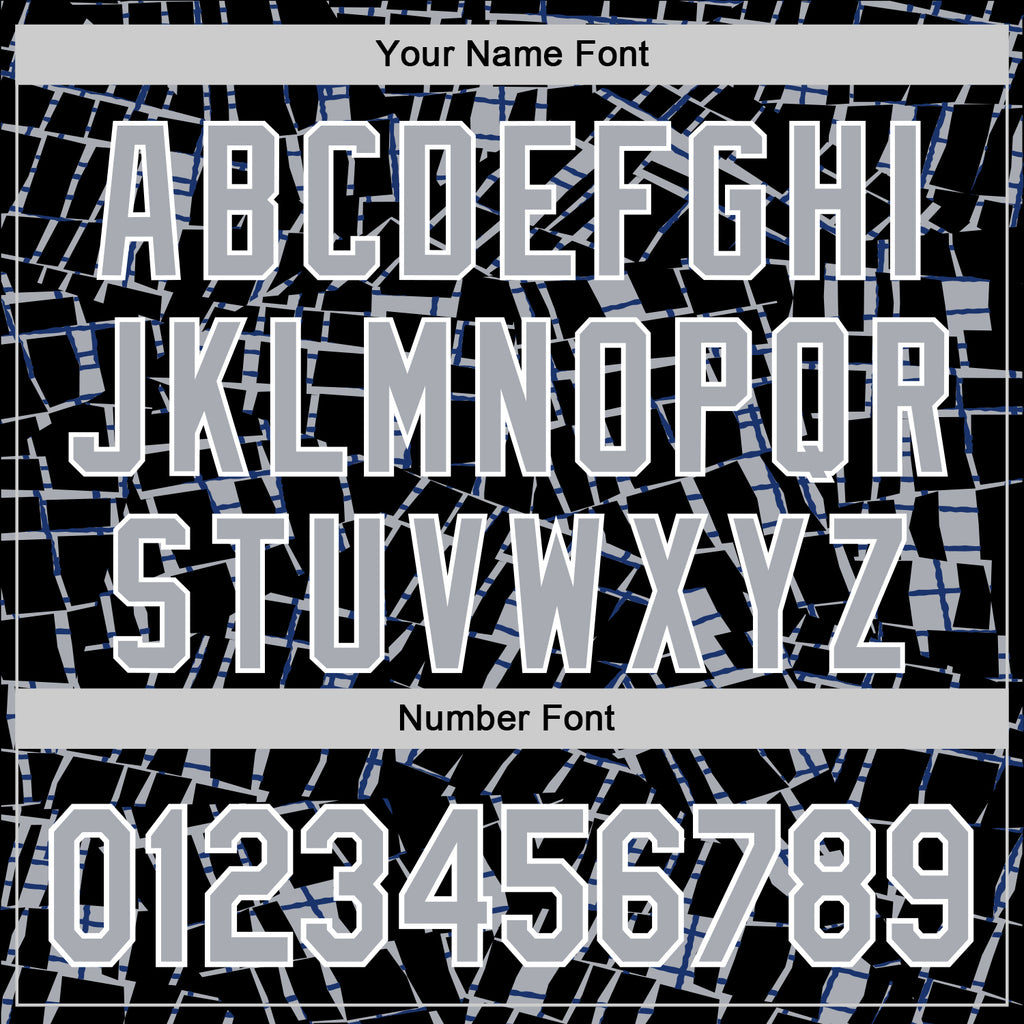 Custom Stitched Black Gray-White 3D Pattern Design Line Sports Pullover Sweatshirt Hoodie