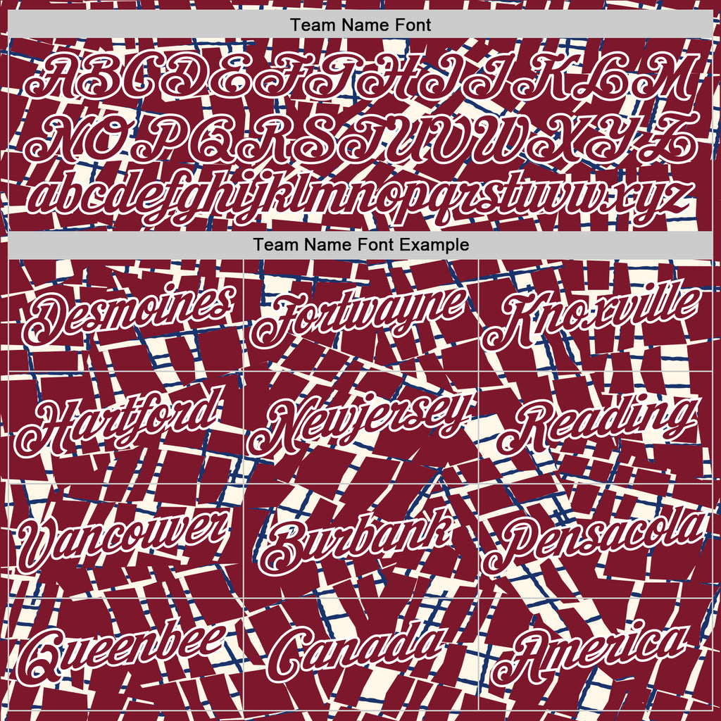 Custom Stitched Crimson White 3D Pattern Design Line Sports Pullover Sweatshirt Hoodie