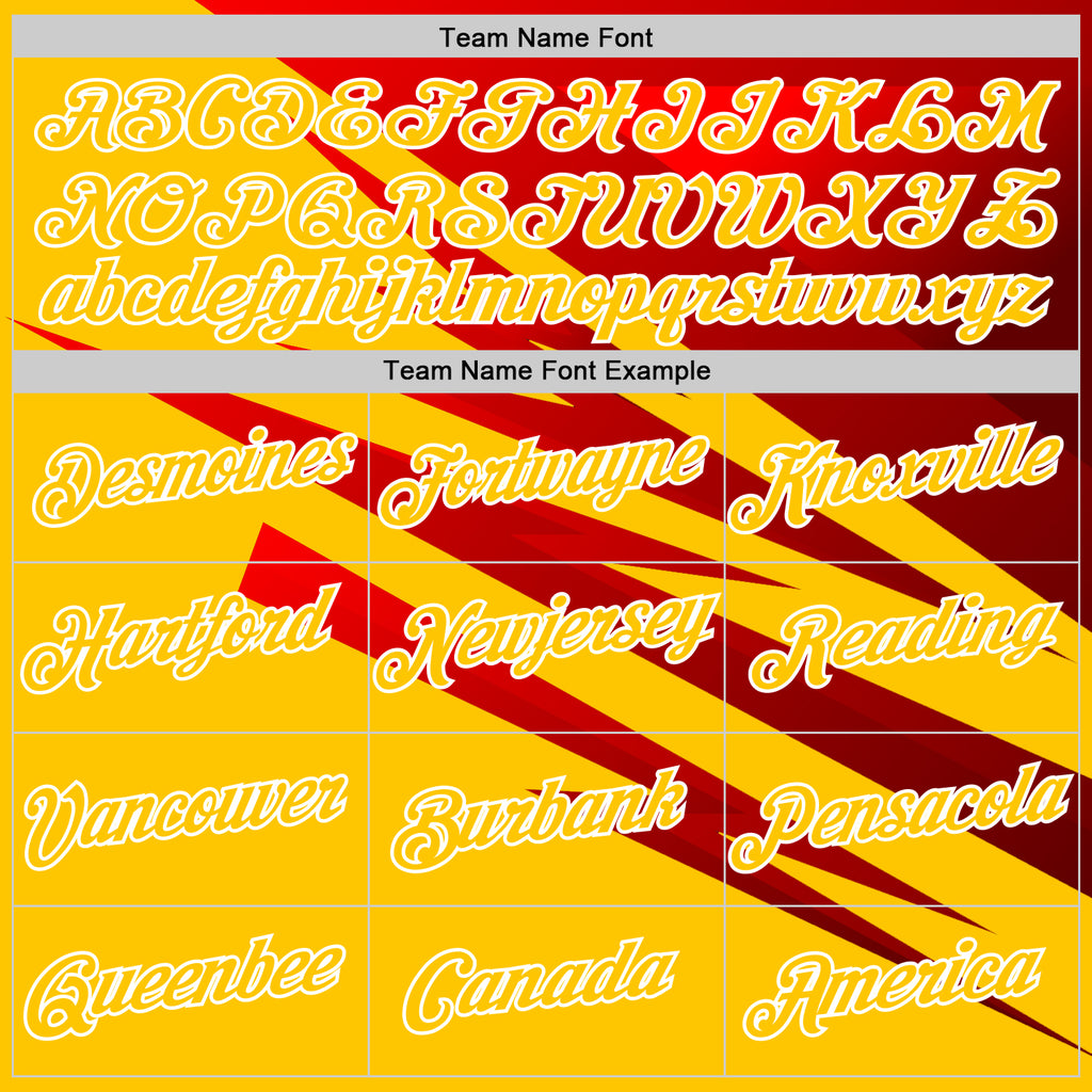 Custom Stitched Yellow Red-White 3D Pattern Design Line Sports Pullover Sweatshirt Hoodie