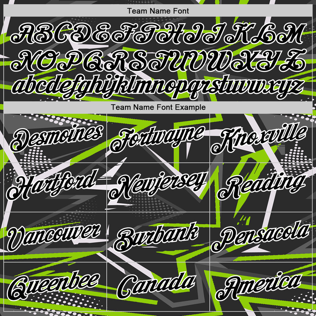 Custom Stitched Black Neon Green-White 3D Pattern Design Line Sports Pullover Sweatshirt Hoodie