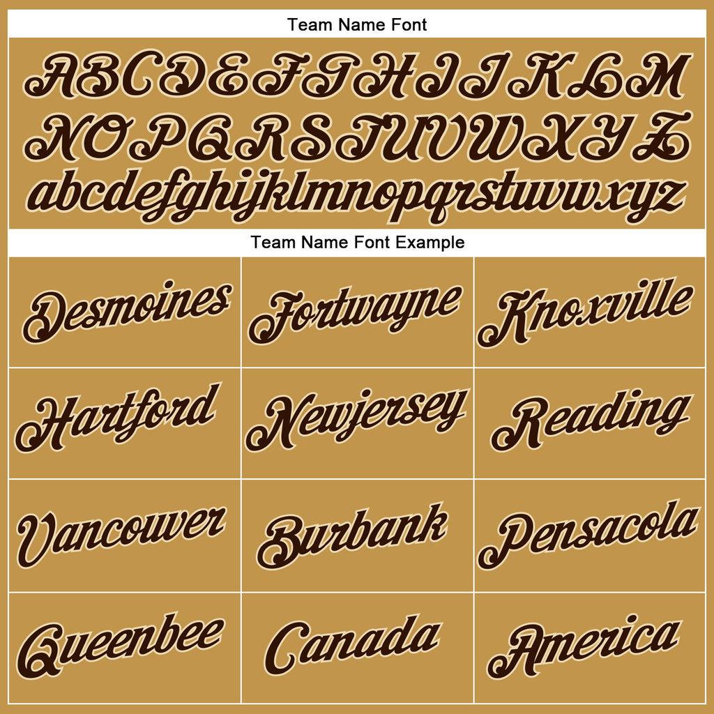 Custom Stitched Old Gold Brown-Cream 3D Pattern Design Tree Camo Hunting Sports Pullover Sweatshirt Hoodie