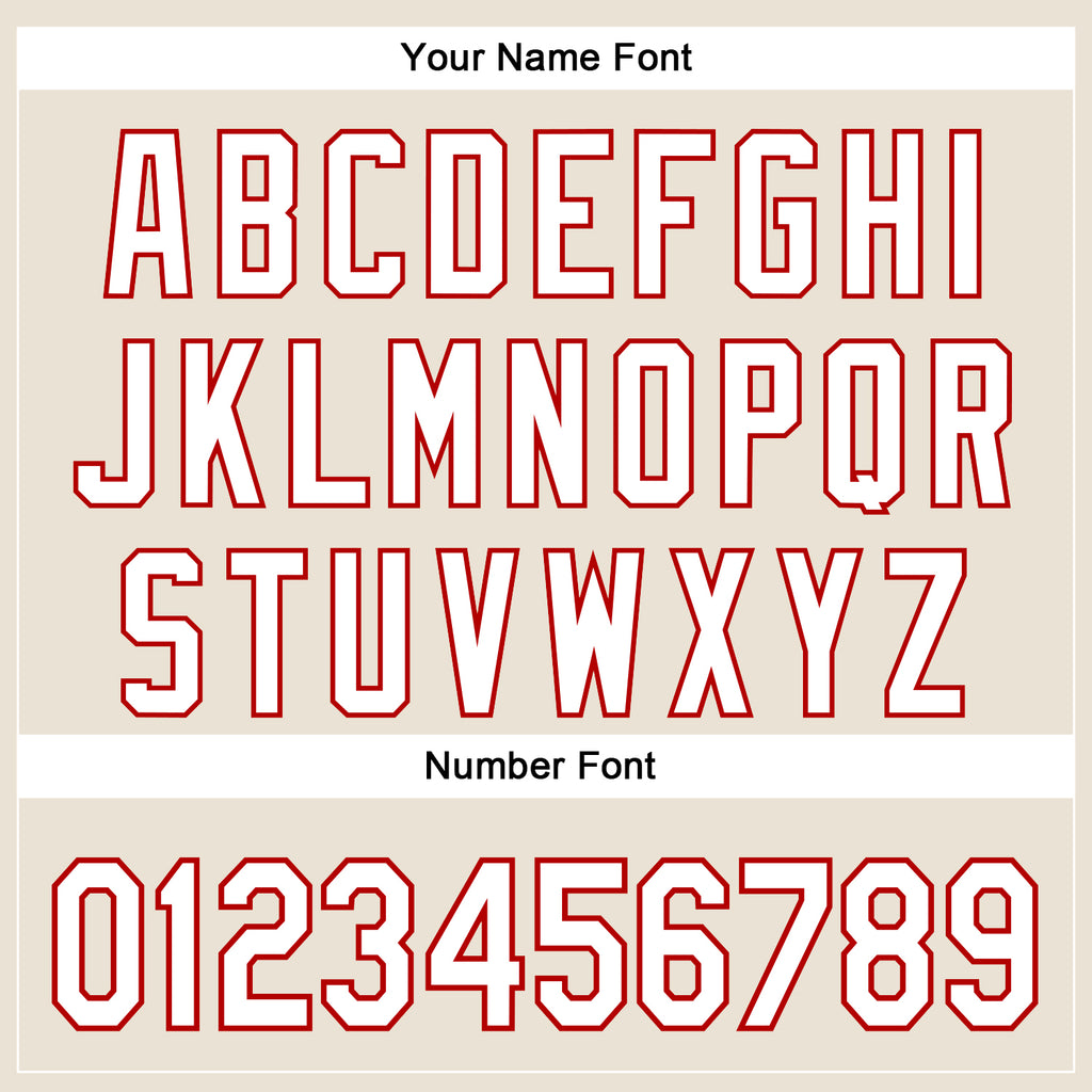 Custom Stitched Cream White-Red 3D Pattern Design Tree Camo Hunting Sports Pullover Sweatshirt Hoodie