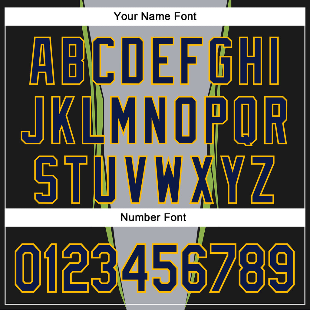 Custom Stitched Gray Navy Black Green-Gold 3D Pattern Design Sportswear Pullover Sweatshirt Hoodie