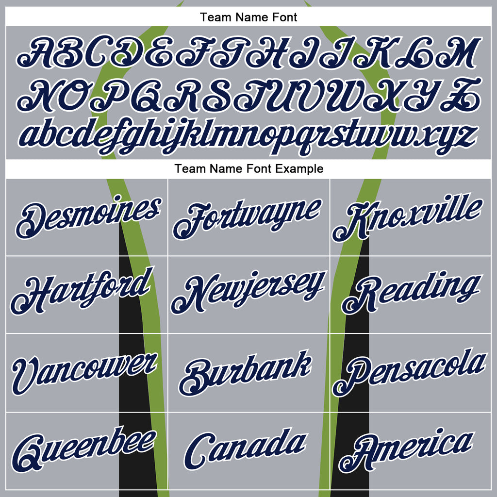 Custom Stitched Gray Navy Black Green-White 3D Pattern Design Sportswear Pullover Sweatshirt Hoodie