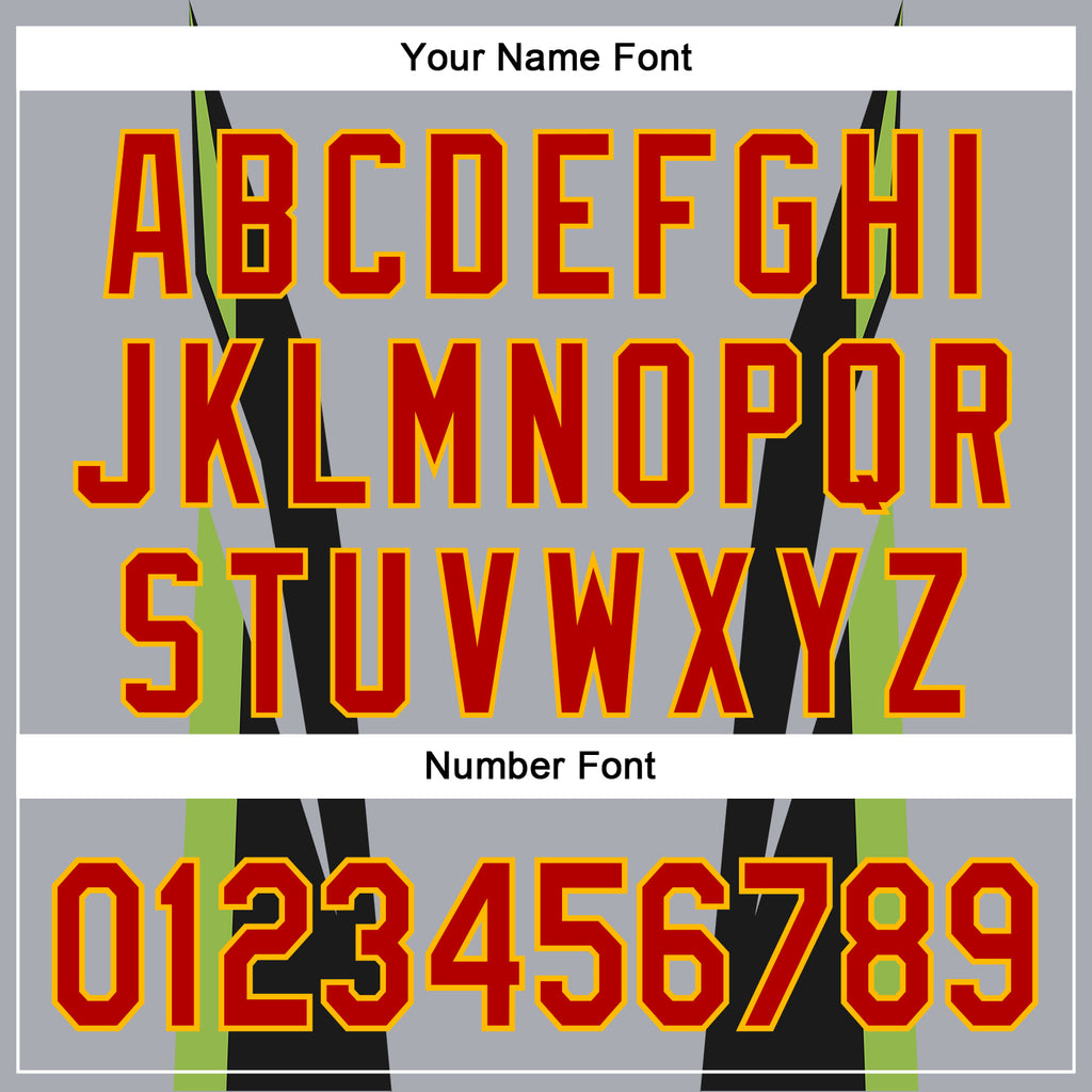 Custom Stitched Gray Red Black Green-Gold 3D Pattern Design Sportswear Pullover Sweatshirt Hoodie