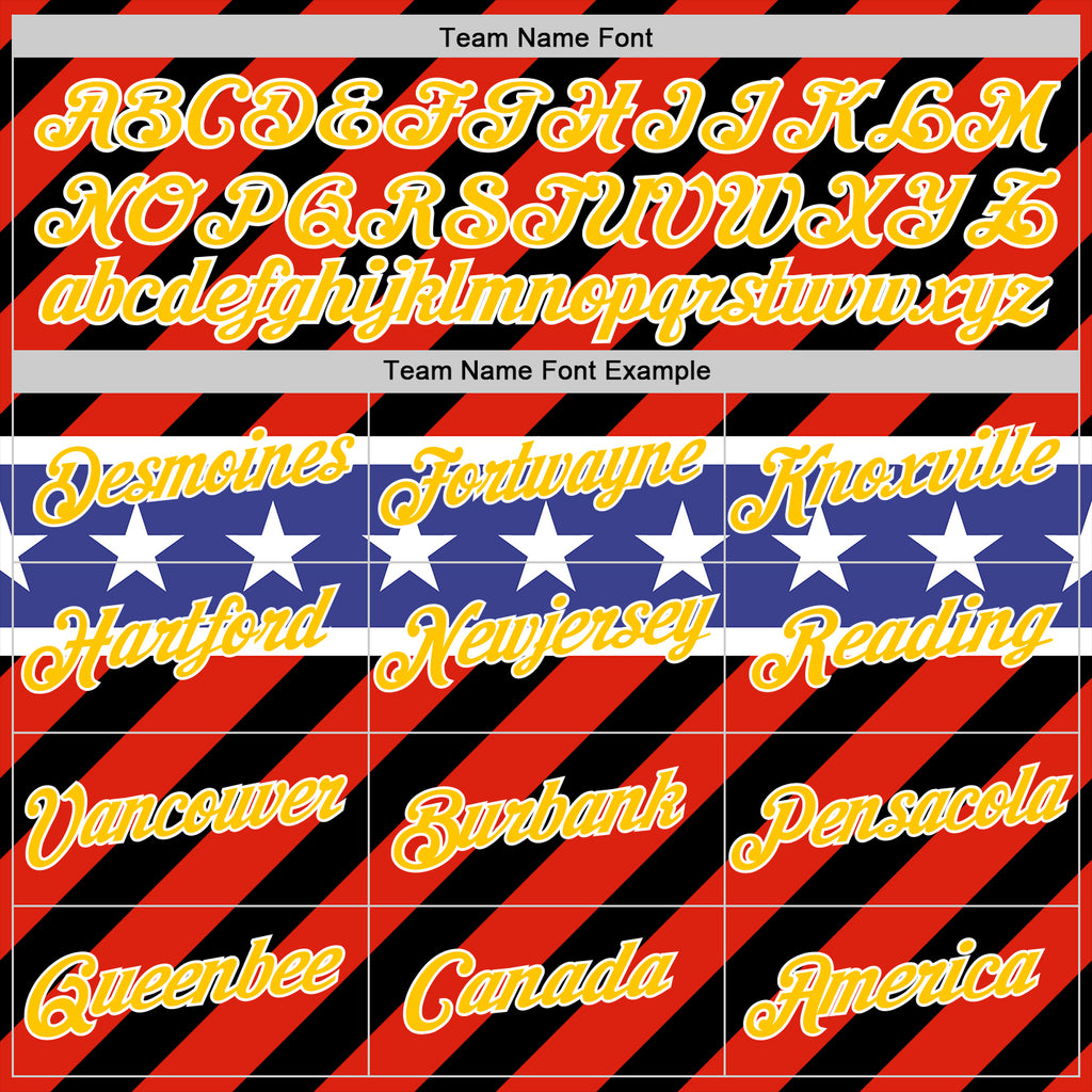 Custom Stitched Black Yellow Red Blue-White 3D Pattern Design American Flag Inspire Patriotic Sportswear Pullover Sweatshirt Hoodie