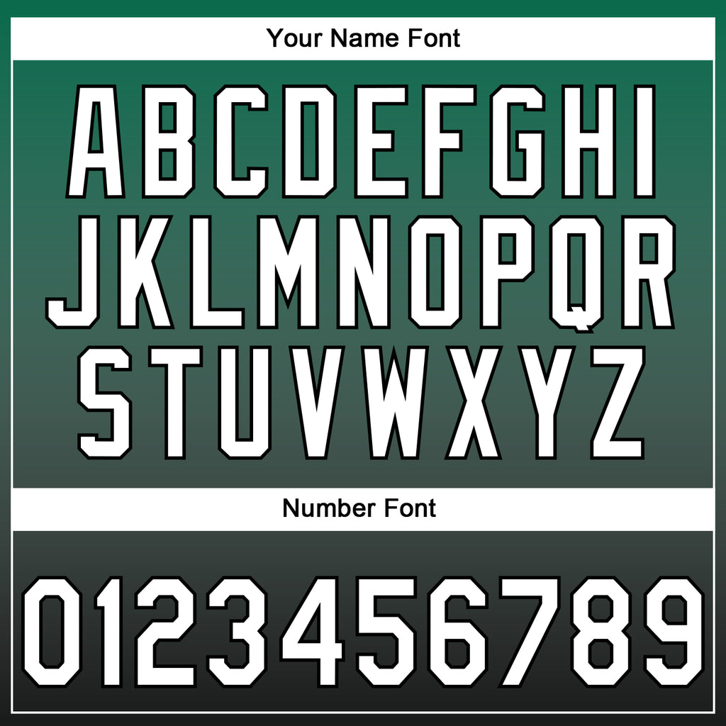 Custom Stitched Kelly Green White-Black 3D Pattern Design Abstract Shape Sports Pullover Sweatshirt Hoodie