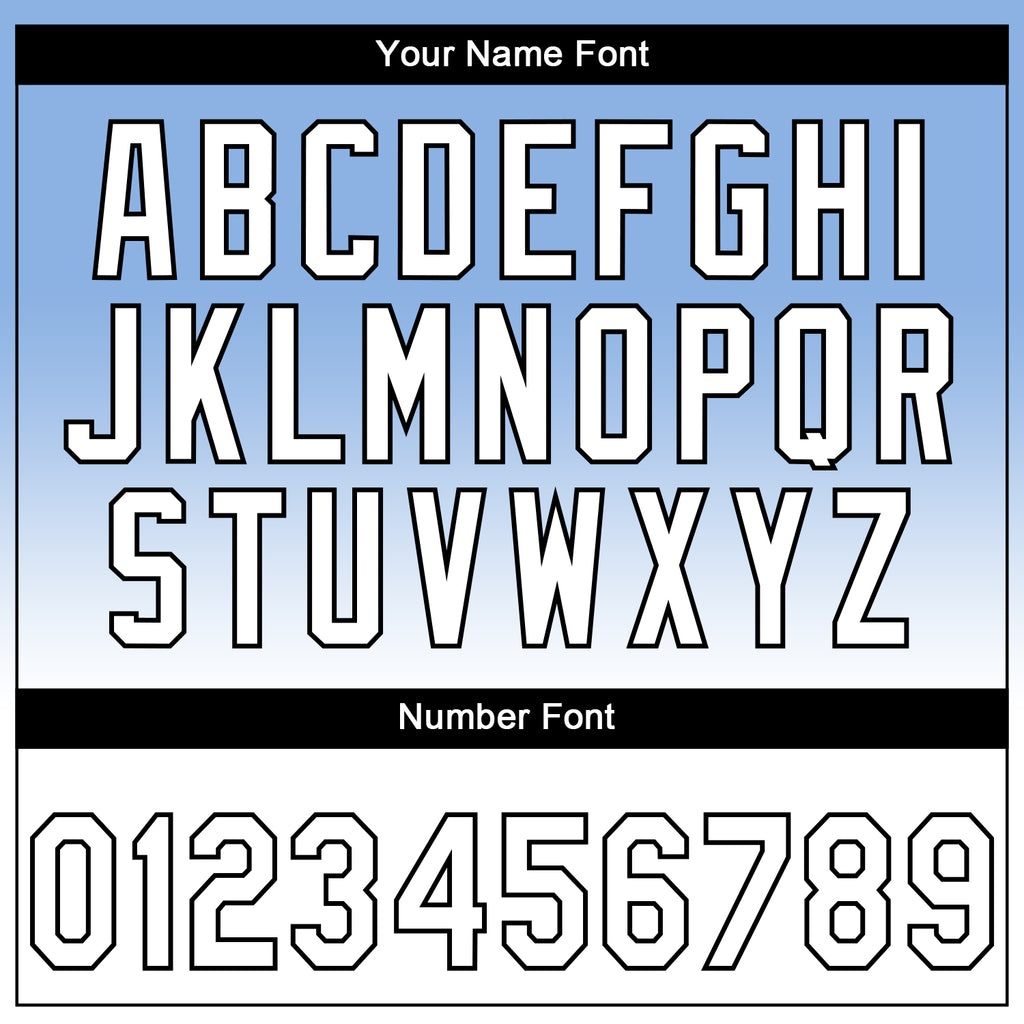 Custom Stitched Light Blue White-Black 3D Pattern Design Abstract Shape Sports Pullover Sweatshirt Hoodie