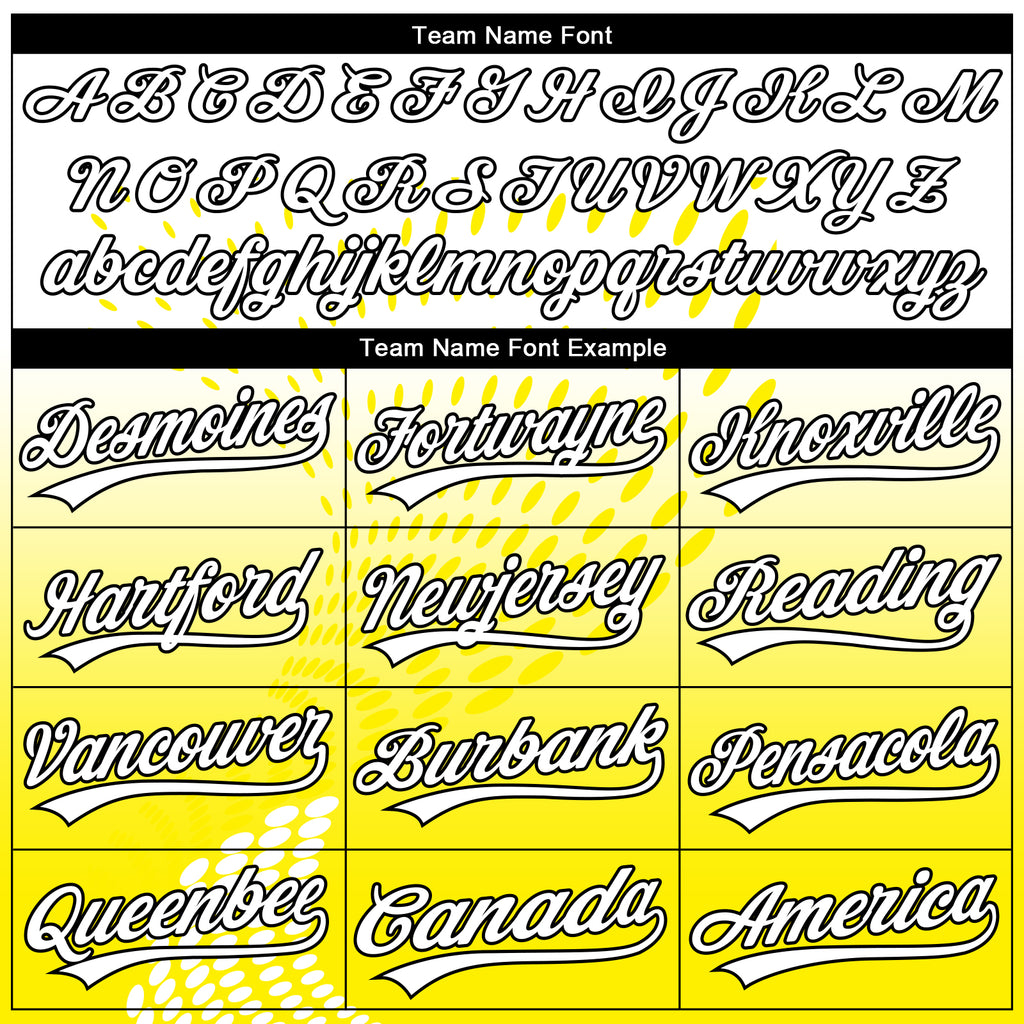 Custom Stitched Light Yellow White-Black 3D Pattern Design Geometrico Graph Sports Pullover Sweatshirt Hoodie