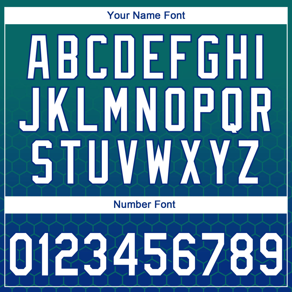 Custom Stitched Teal White-Royal 3D Pattern Design Geometrico Graph Sports Pullover Sweatshirt Hoodie