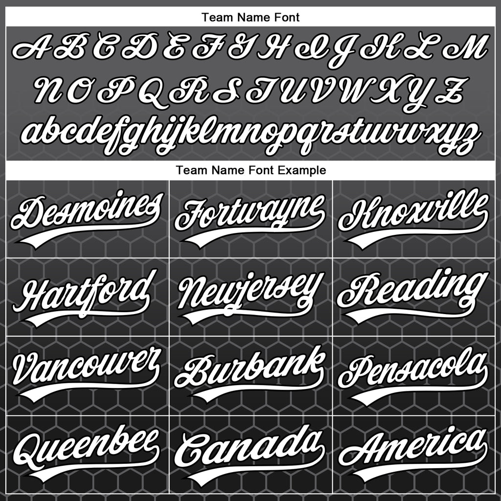 Custom Stitched Steel Gray White-Black 3D Pattern Design Geometrico Graph Sports Pullover Sweatshirt Hoodie