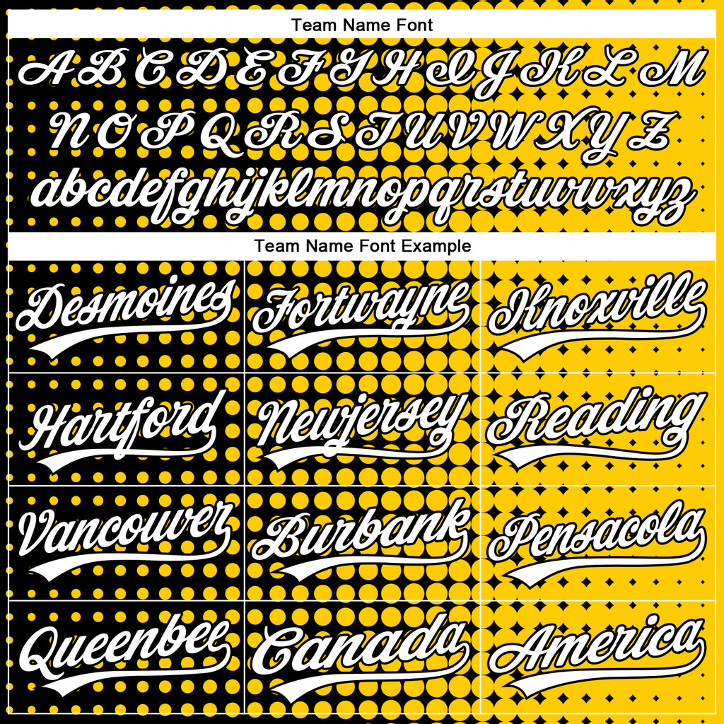 Custom Stitched Gold White-Black 3D Pattern Design Geometrico Graph Sports Pullover Sweatshirt Hoodie