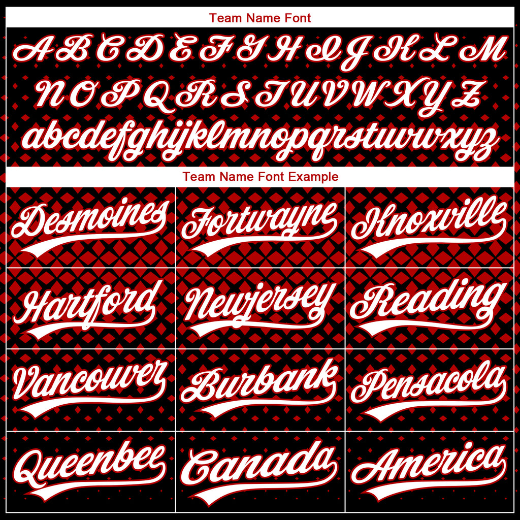 Custom Stitched Black White-Red 3D Pattern Design Geometrico Graph Sports Pullover Sweatshirt Hoodie